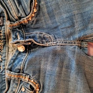 LA Idol USA Jr size 3  studded jeans